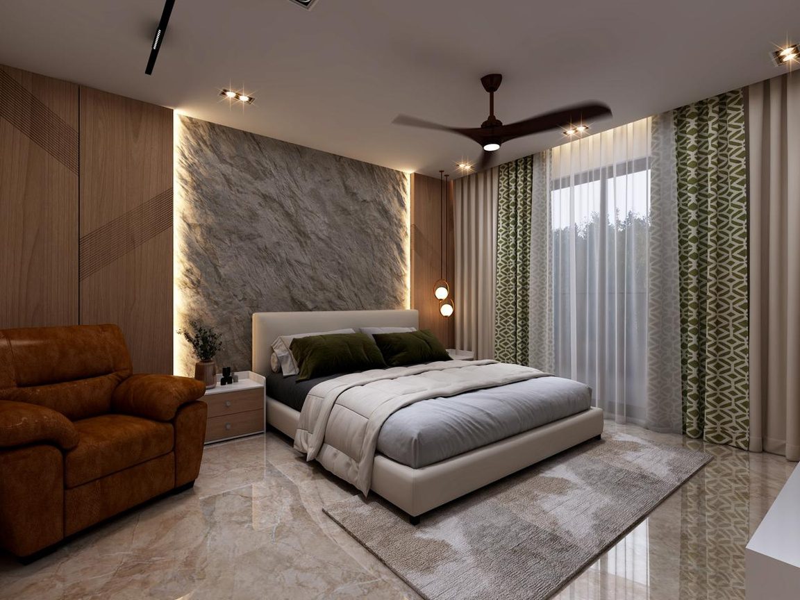 Urban Nest master bedroom suite